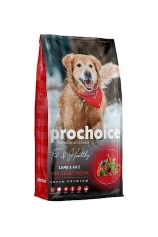 Prochoice Adult Kuzu Etli ve Pirinçli Yetişkin Köpek Maması 3 KG