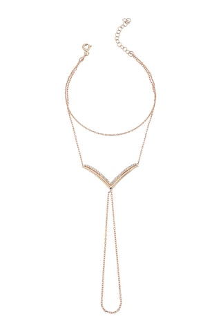 Argentum Concept 925 Ayar Gümüş Rose V Şahmeran - 45097701 Pembe