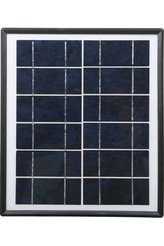 Mufunye 7w Taşınabilir Güneş Paneli - 6v 1.3a Çıkışlı, Ip65 Su Geçirmez, Usb/dc Bağlantılı, Kamp & Seyahat İçin