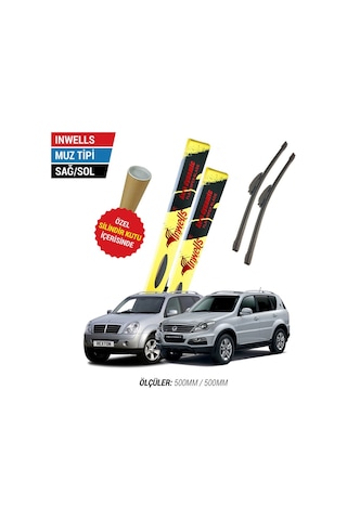 Ssangyong Rexton Muz Silecek (2007-2016)