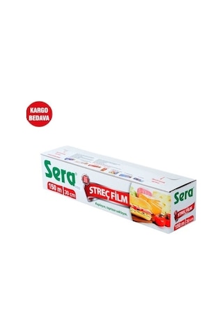 Sera Streç 30 X 150 Mt 8 Micron 1 Paket Sera Streç 30 X 150 Mt 8 Micron 1 Paket