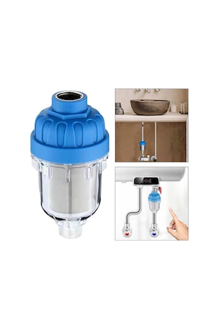 Homyl Duş Su Filtresi Ev Musluğu Çamaşır Makinesi Karavan Temizlemek