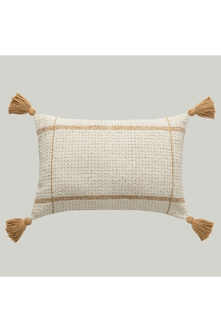 Linens Coze Kırlent Kılıfı 40x60 Cm Hardal Hardal