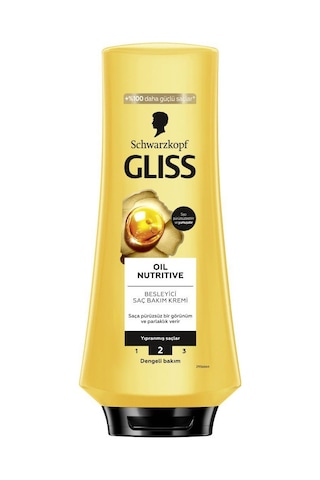 Gliss Oil Nutritive Saç Kremi 360 ML