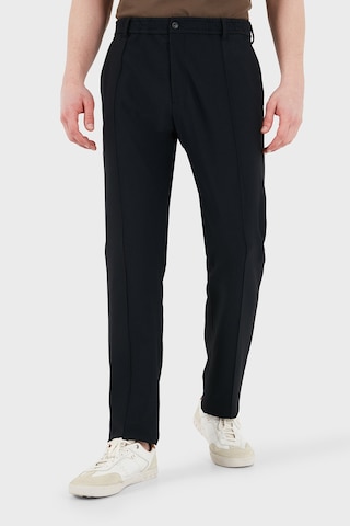 Emporio Armani Slim Fit Normal Bel Dar Paça Pantolon Erkek Pantolon Em004672 Te11109 Ub109 Lacivert