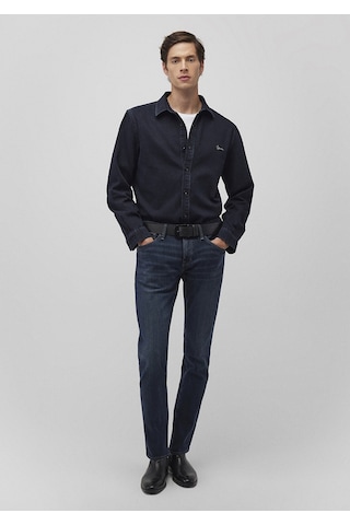 Mavi - Roy Mürekkep Lux Black Nights Jean Gömlek 0210496-85224 Lacivert