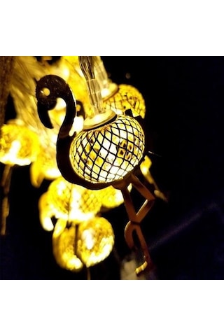 Buffer 2 Metre Pilli İnce Tel Led Işık Zinciri Parti Aydınlatma