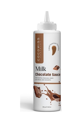 Cocowiss Chocolate Sütlü Çikolata Sos 300 G