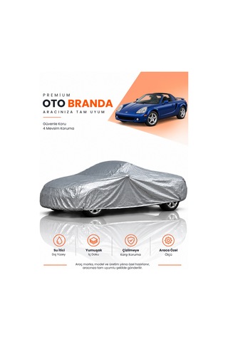 Toyota Mr2 1999-2007 Cabrıo Uyumlu Araba Brandası Oto Branda Araba Örtüsü Araç Çadırı