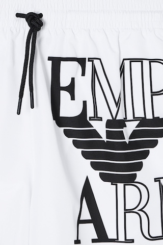 Emporio Armani Erkek Mayo Short Em000583 Af20434 U0002 Beyaz Beyaz