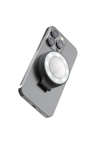 Shiftcam Snaplight Siyah Magsafe Selfie Işığı