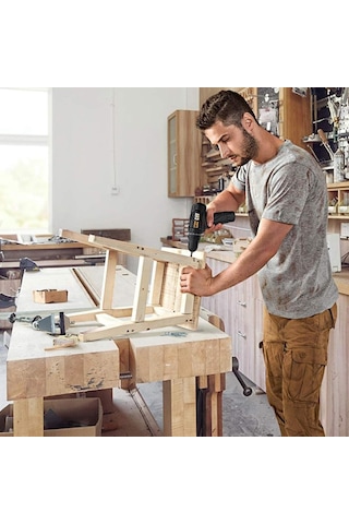 CAT DX14 Profesyonel Li-Ion Akülü Vidalama Matkap