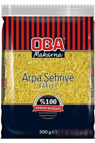 Oba Arpa Şehriye 20 x 500 G Oba Arpa Şehriye 20 x 500 G
