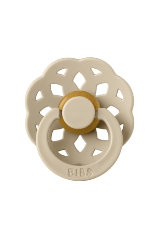 Bibs Boheme Kauçuk Emzik-Vanilla-0-6 Ay