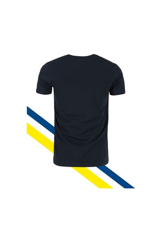 Fenerium Fenerbahçe Orijinal Lisanslı Erkek Club Nakış Lacivert T-shirt