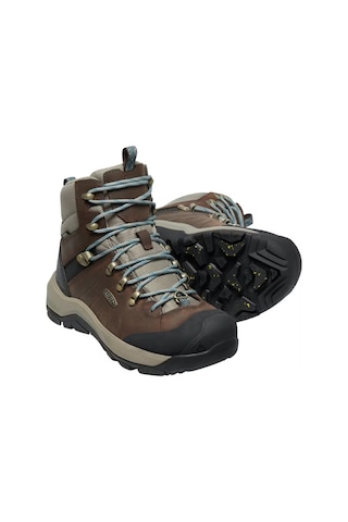 Keen Revel Iv Mıd Polar Wp Erkek Bot Dark Earth Caramel Cafe