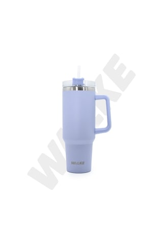 Walke Luxury Pipetli Bardak Termos 1.2 Litre Mor Mor Walke Luxury Pipetli Bardak Termos 1.2 Litre Mor Mor