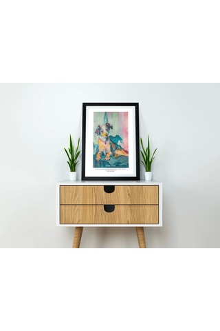 Paw-pow No:19 Art Print