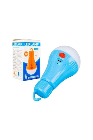Powermaster Ly-v08 Şarjlı Kamp Lambası Çakarlı