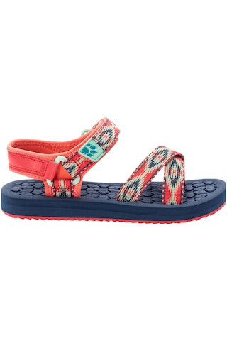 Jack Wolfskin Zulu K Kırmızı Multi Çok Renkli
