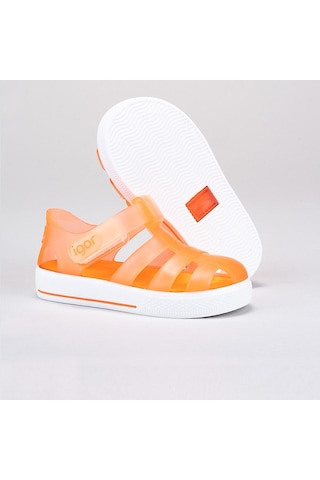 Igor Star Çocuk Turuncu Sandalet Turuncu