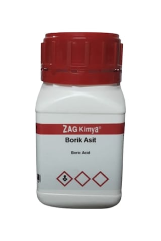Zag Kimya Borik Asit %99,8 Chem Pure 250 G