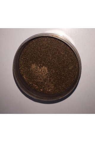 Kahverengi Metalik Toz Pigment Renklendirici 100 Gram