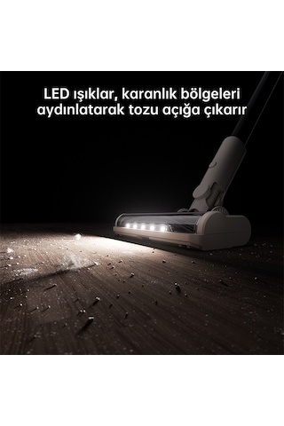 Dreame U10 - Gray Şarjlı Dikey Süpürge