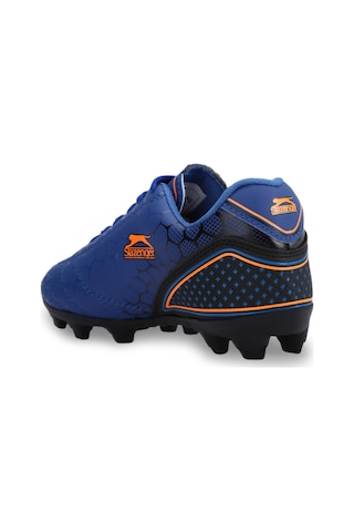 Slazenger DANGER I KRP Çocuk Halı Saha Saks Mavi Futbol Ayakkabısı