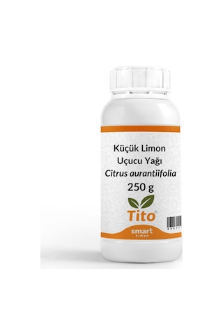 Tito Küçük Limon Uçucu Yağı Citrus Aurantiifolia 250 G