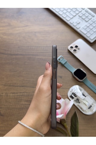 Redmi Note 11 Pro 4g Uyumlu Süper İnce Mat Ultra Thin Silikon Kılıf Siyah