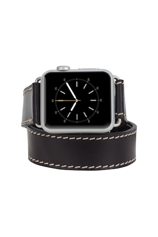 Apple Watch Uyumlu Deri Kordon 38-40-41mm Dt Rst1