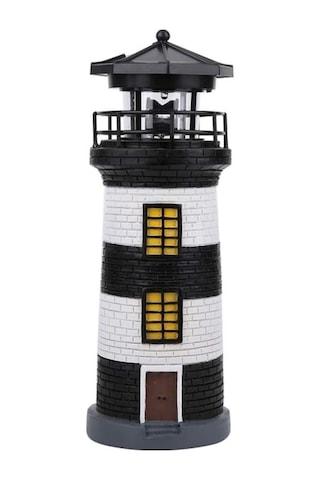 Güneş Enerjili Deniz Feneri, Led Güneş Enerjili Deniz Feneri Heykeli Dönüyor