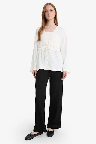 Defacto Relax Fit Bürümcük Pantolon E3436ax25smbk81 Siyah