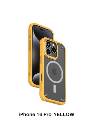 Momax MUAP24MY AiR CaseForm Apple Uyumlu iPhone 16 Pro Manyetik Telefon Kılıfı