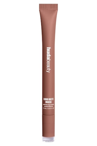 Huda Beauty Liquid Matte Mousse - Kadifemsi Bitişli Likit Ruj - Mocha Mauve Diğer