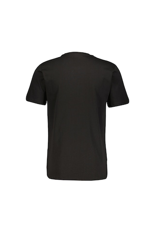 First Company Erkek Tişört 2510101002 - Siyah