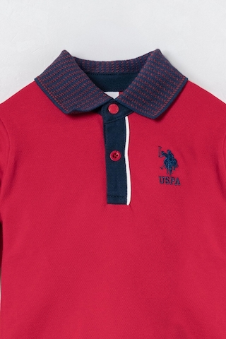 U.S. Polo Assn. Erkek Bebek Kırmızı Uzun Kol Pijama Takım Usb3195-c-v2 Usb3195-c-v2