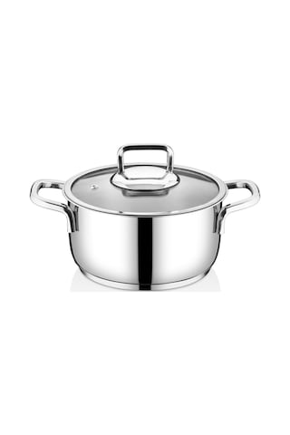 Vnt 1010 Vento Çelik 18 Cm Derin Tencere İnox