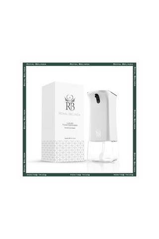 Yal Belinda Otomatik Sıvı Sabunluk No Touch Sensörlü Şeffaf