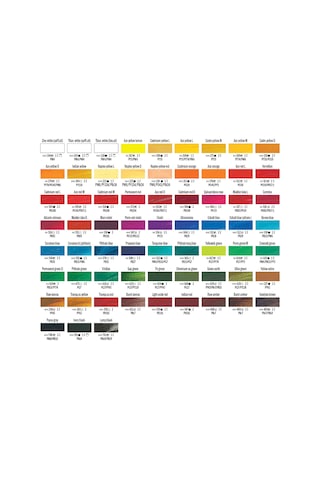 Van Gogh 40 ML Yağlı Boya 393 Azo Red Medium