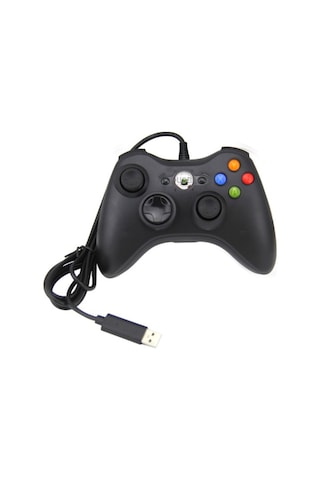 Kontorland Xbox 360 Joystick USB Girişli PC Uyumlu Oyun Kolu