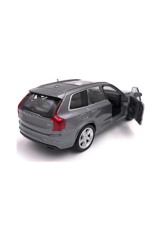 Oyuncak Metal Model Araba 1/36 Çek Bırak Siyah Füme Volvo Xc90