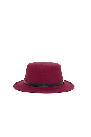 Berellini Kaşe Kaşmir - Basic Fotör Bordo