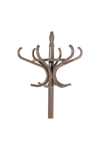 Handy Mate Dorya 12li Ahşap Askılık-bej-gri 51x185x51 Cm Bej