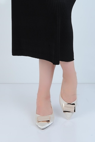 Moda Ayakkabı 01131 Shoes Bayan Babet Ayakkabı 001