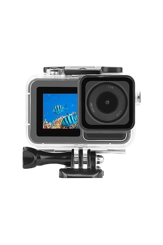 Oem Marka Osmo 3 / 4 İçin Su Altı Housing 40 Metre Siyah