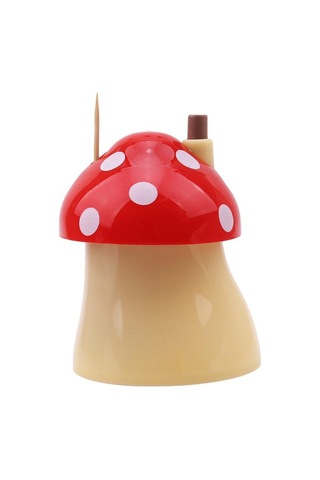 Turuncu Cep Sıcak Kutular Hediye Dekorasyon Yeni Dağıtıcı Plastik Tutucu Otomatik Mantar Kürdan Kutusu