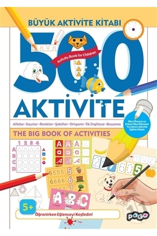 500 Aktivite Büyük Aktivite Kitabı