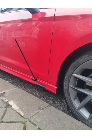 Seat Leon Yan Marşpiel Ön Kapağı 5f0.092.205.c 3d Üretim Sağ